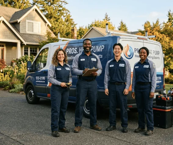 Heat Pump Installation company in Ellington, CT