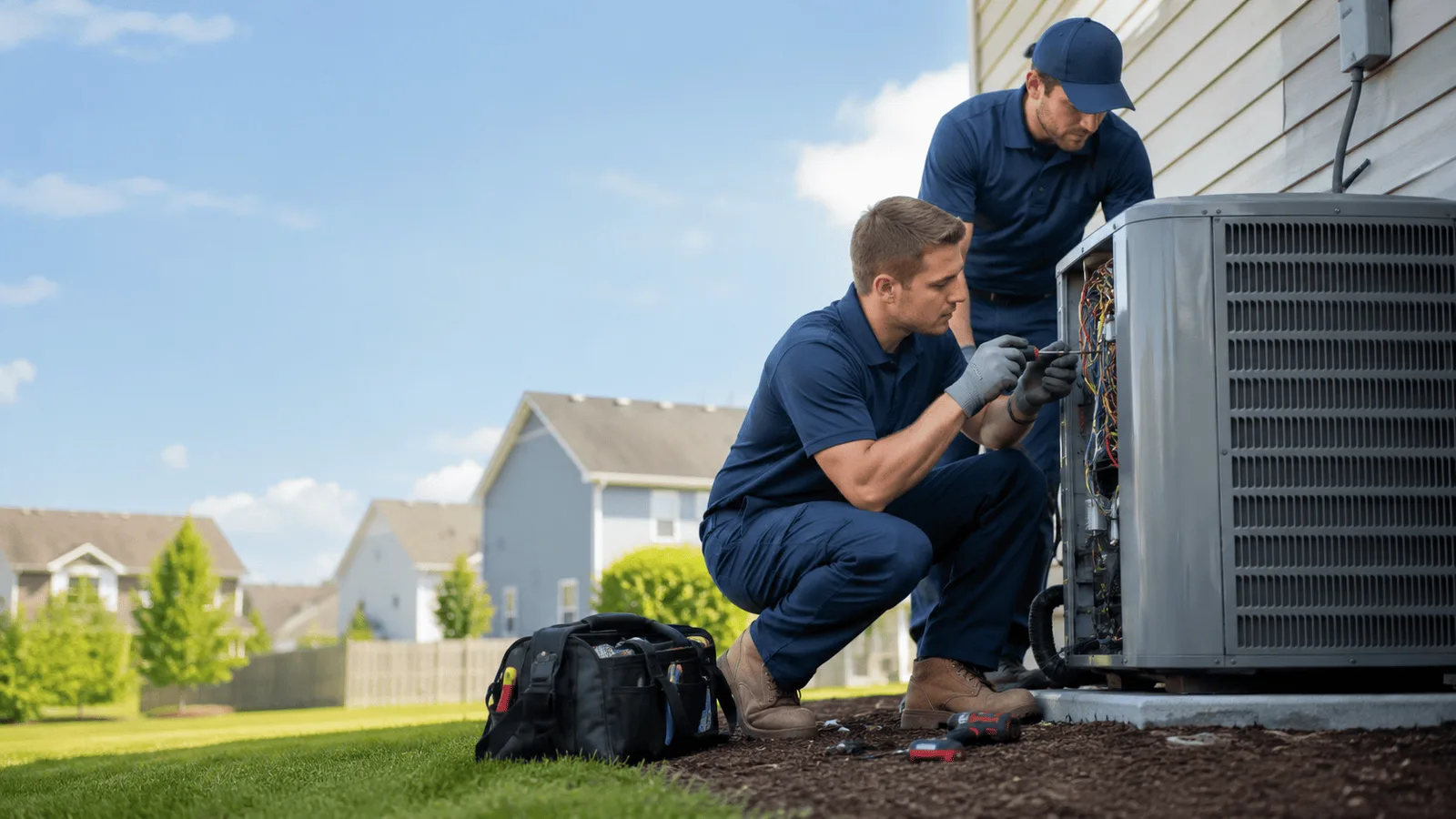 Heat Pump Installation in Ellington, CT near me
